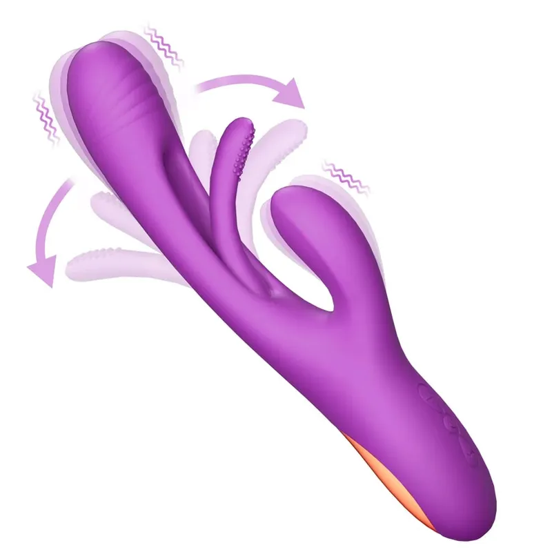 Sucking Flapping Vibrator for Women Clitoris G Spot Stimulator Dildo Tapping Vagina Massager Vibrating Adult Female Sex Toys 18+ — image 13