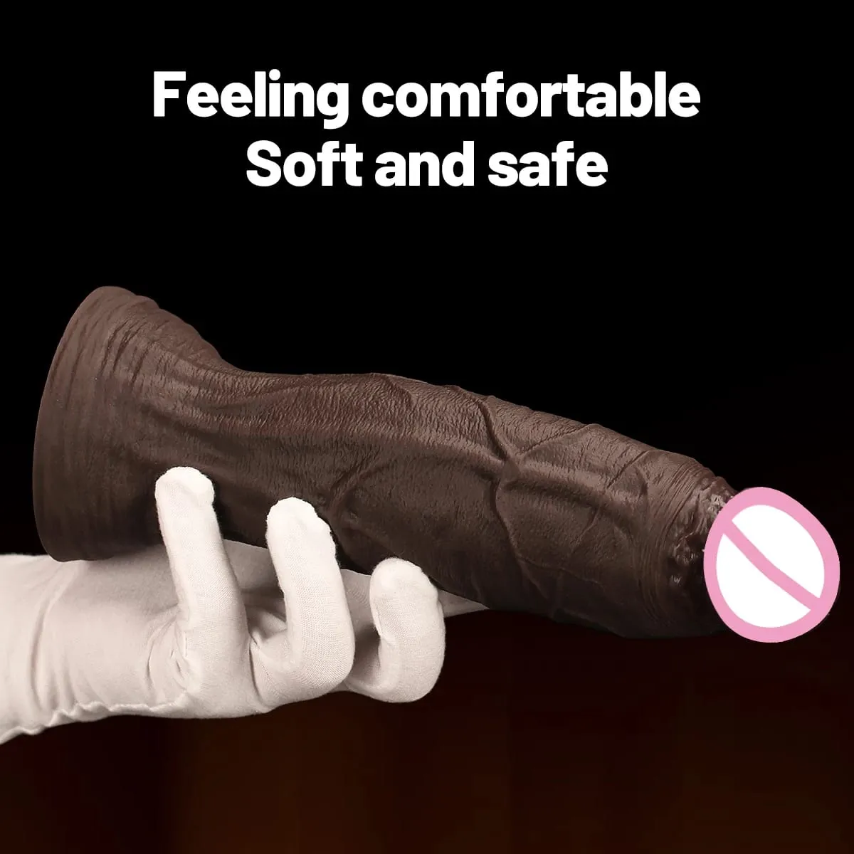 Various Size Huge Realistic Dildo Penis Big Dick Strong Suction Cup for Women and Men Adult Masturbation Sex Toy G-spot Clitoris — image 4