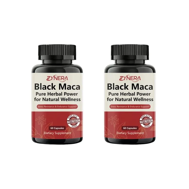 Natural Best Male Enhancing Capsules Maca ยาเสริมที่มีประสิทธิภาพยาวนานสำหรับผู้ชาย สนับสนุนประสิทธิภาพ Men Healthy Energy