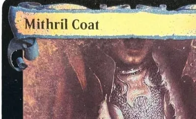 LK59 Silver Foil Delighted Halfling Mithril Coat The One Ring Palantír of Orthanc High-Quality TCG Proxy Cards (Black-Core) — image 3