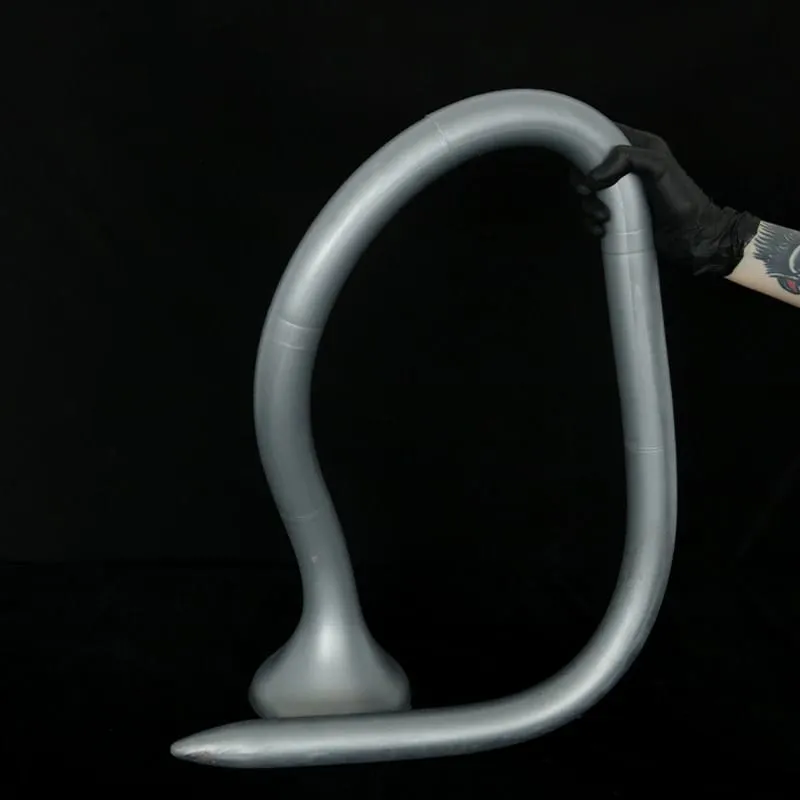 1.5m Extra Long Anal Dildo Deep Stimulator Silicone Anal Plug Large Butt Plug Masturbator Sex Toys Sex Shop Buttplug Adult Toys — image 2