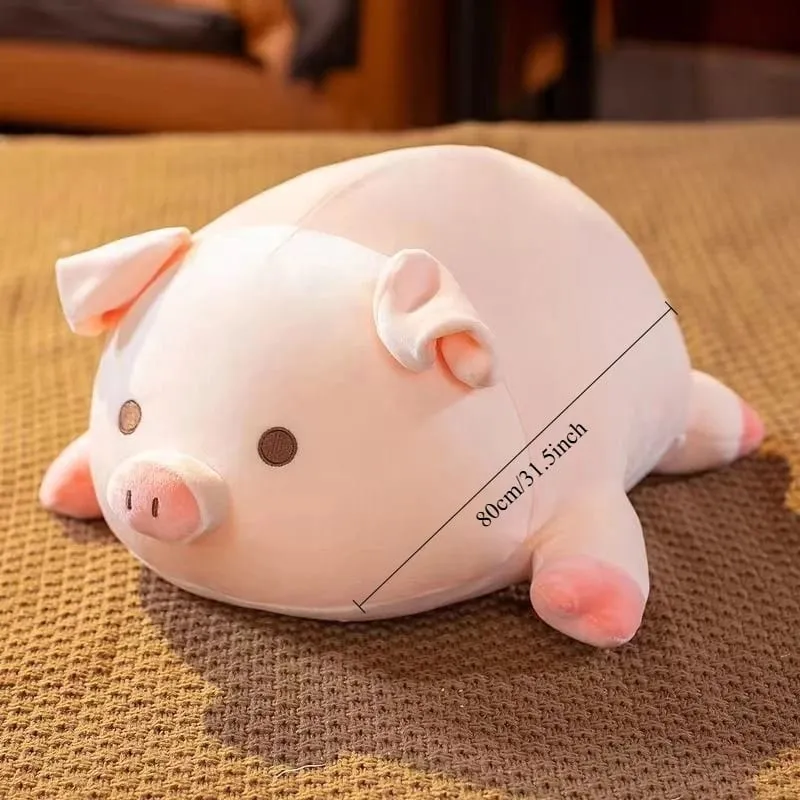 1pcs Super Soft Decompression Party Pig Cloth Doll Pig Pig Pillow Plush Toy with Multiple Specifications To Choose From — image 14