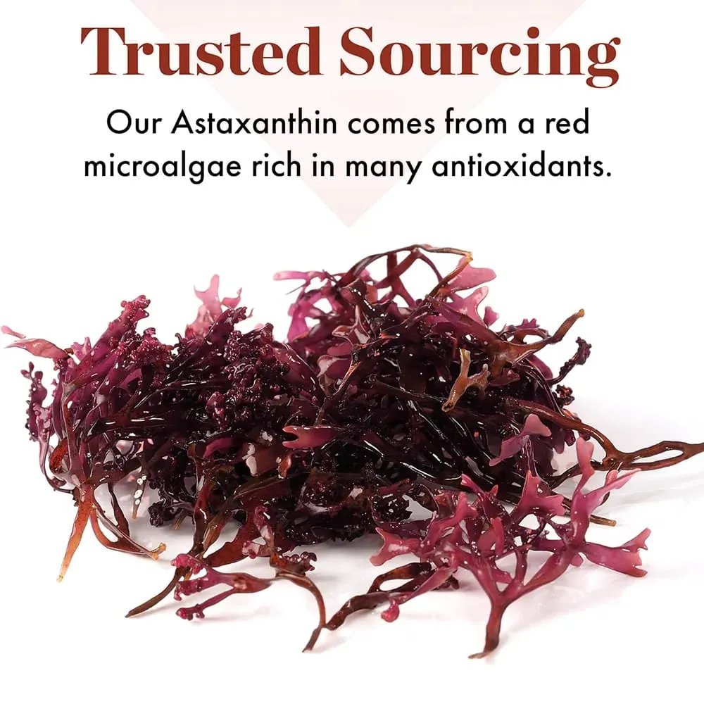 Astaxanthin Capsules 12mg Promotes Cardiovascular Health and Accelerates Metabolism Support Eye Joint & Skin Health — image 2