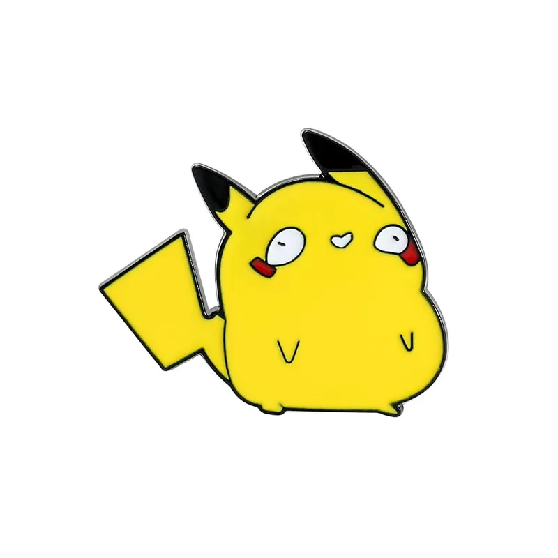 Broche en émail Pokemon Pikachu Bulbasaur, Badge d'écureuil, broche en Denim, sac à vêtements, Animal mignon, bijoux cadeau pour enfant, jouet — image 10