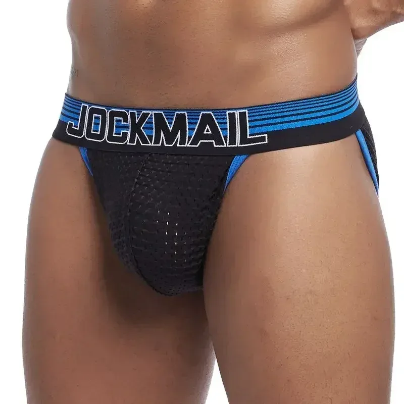 Sexy Man's Underwear Briefs Underpants Nylon Mesh Men's Briefs Bikini Underwear Men's Boxer Briefs Nylon Mesh Bikini — image 16
