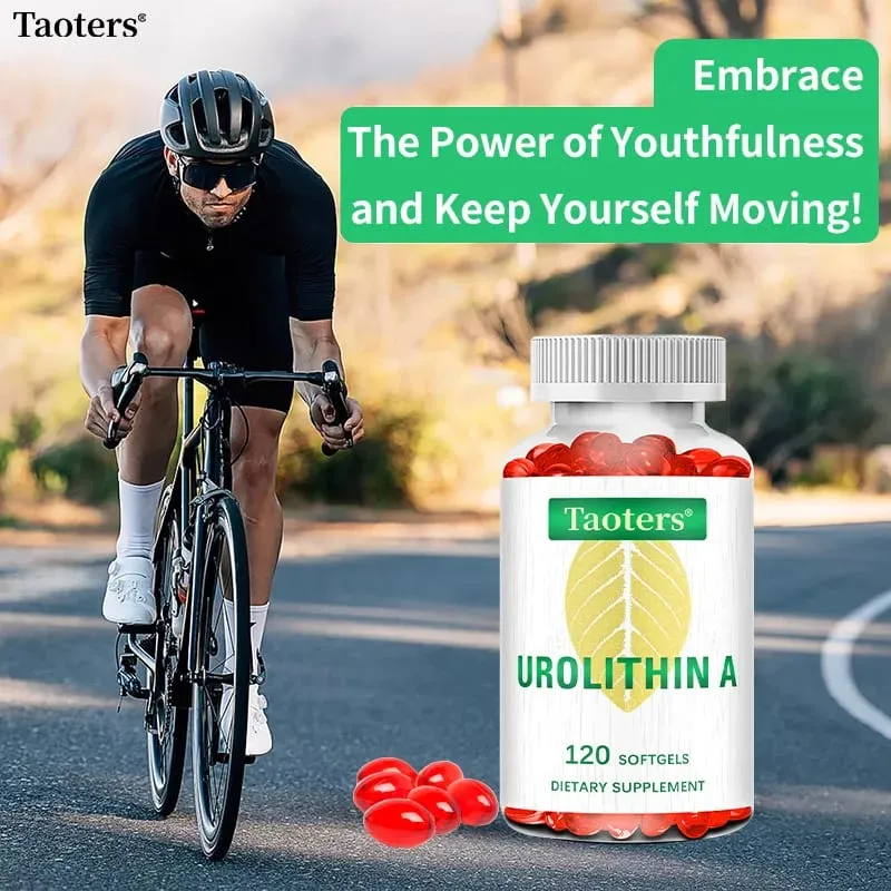 Antioxidant Supplement with Urolithin A - Natural Pomegranate Capsules for Heart Health Joint Support for Men and Women — image 6