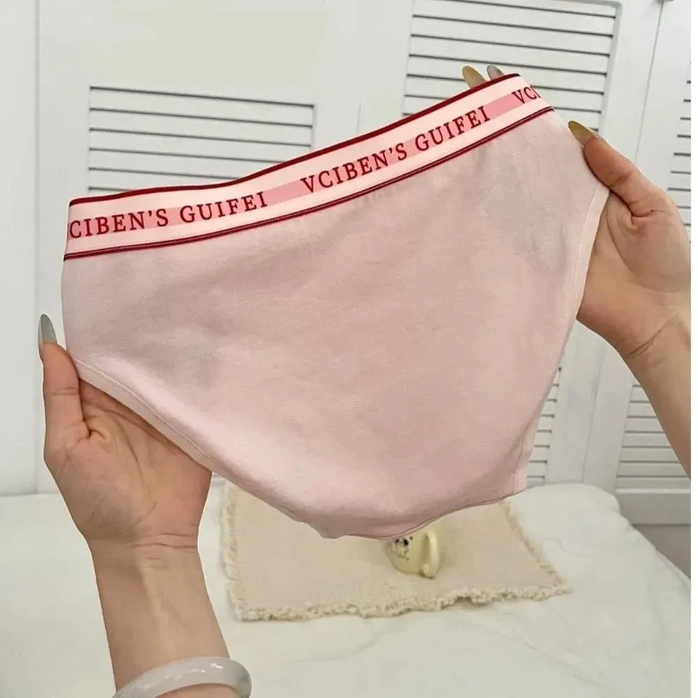 Breathable Letter Design Lingerie Set Deep V Wireless Women Underwear Suit Lace Color Blocking Bra Panties Set Girl — image 3