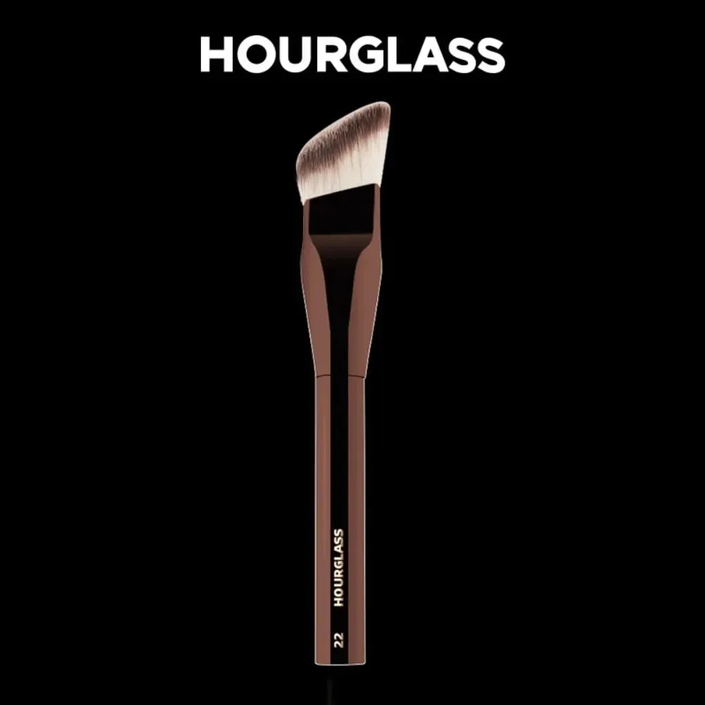 Angled Liquid Foundation Brushes Foundation Cream Brush Blush Brush Base Make Up Tool-022 — image 2