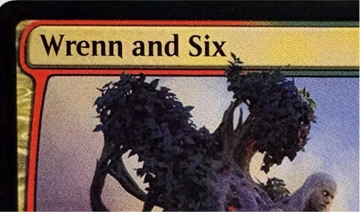 LK7 Commander's Plate Drannith Magistrate Esper Sentinel Smothering Tithe High-Quality TCG Proxy Cards (Black-Core) — image 17