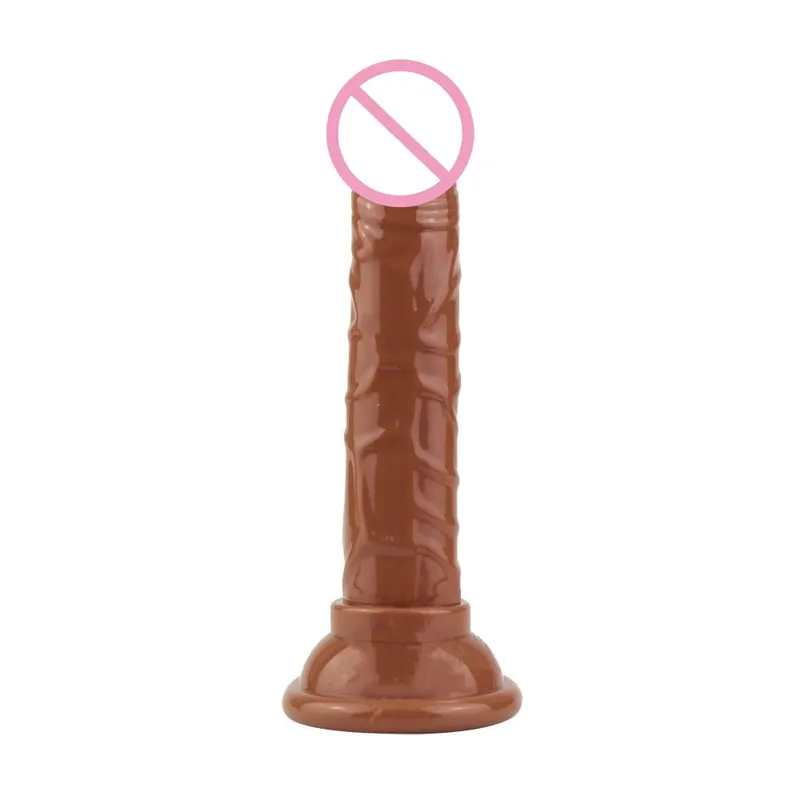 Realistic Dildo Masturbator Anal Toys For Women Crystal Dildo Suction Cup Penis Female Sex Toys G-Spot Erotic Toy for Adults 18 — image 9