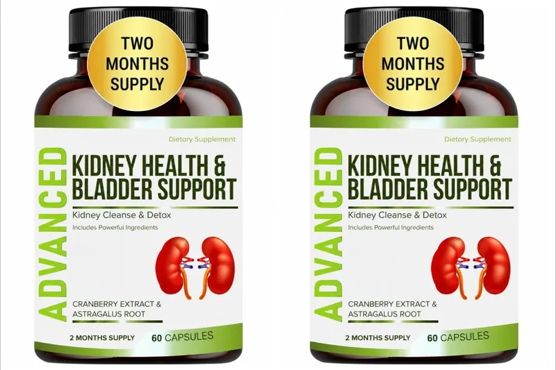 Kidney Support Supplement for Kidney Restore with Chanca Piedra Cranberry Juniper Berries for Detox and Bladder Health 60 Count — image 9