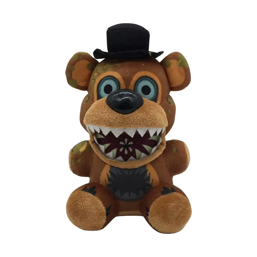 FNaf 18CM Plush Toys Bonnie Bear Foxy Cartoon Stuffed Dolls Freddy Kids Gifts Cute Game Doll — image 15