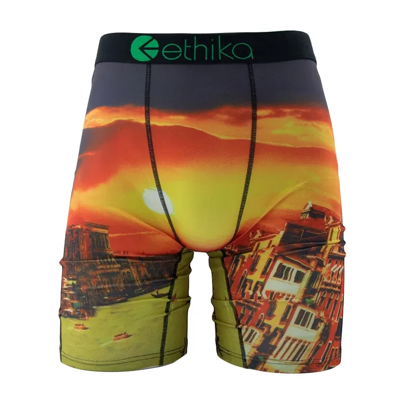 1Pcs Men Underwear Boxers Breathable Mesh Crotch Mens Panties Plus Size S-3XL Summer Man Underpants Men's Boxers Briefs — image 5