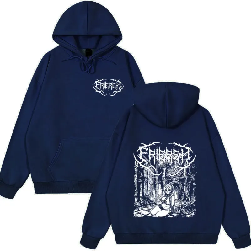 Anime Frieren: Beyond Journey's End T Shirt Frieren Manga Gothic Hoodies Men Women Clothing Winter Wear Loose Style Streetwears — image 5