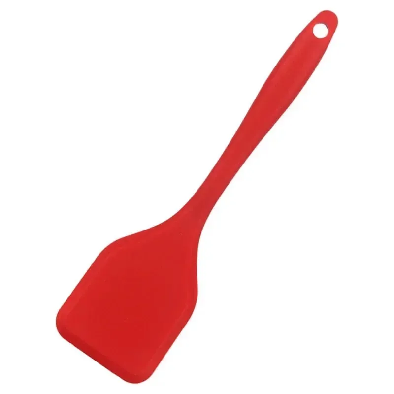 Espátula pequena de silicone para vazamento de cozinha, 20.5cm, pá densa, peixe frito, omelete, espátula antiaderente, ferramentas de cozinha — image 11