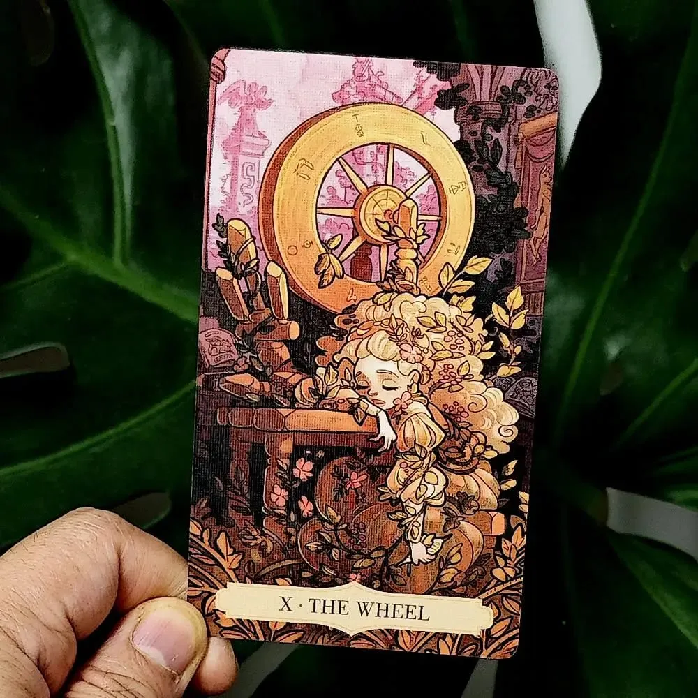 Once Upon A Time Tarot Deck 80 Pcs Tarot Cards (with 2 Special Cards) 12*7cm In Rigid Box — image 8