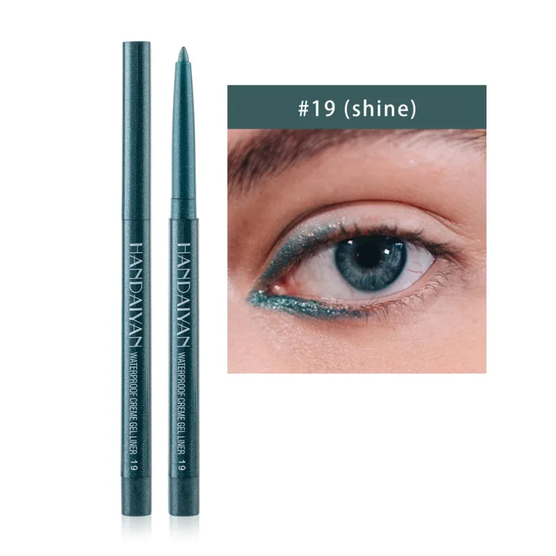 1PC White Matte Eyeliner Gel Pen Long Lasting Waterproof Eye Liner Pencil Mabilis na pagkatuyo Hindi-smudge Eye Makeup para sa mga Babaeng Cosmetics — image 28