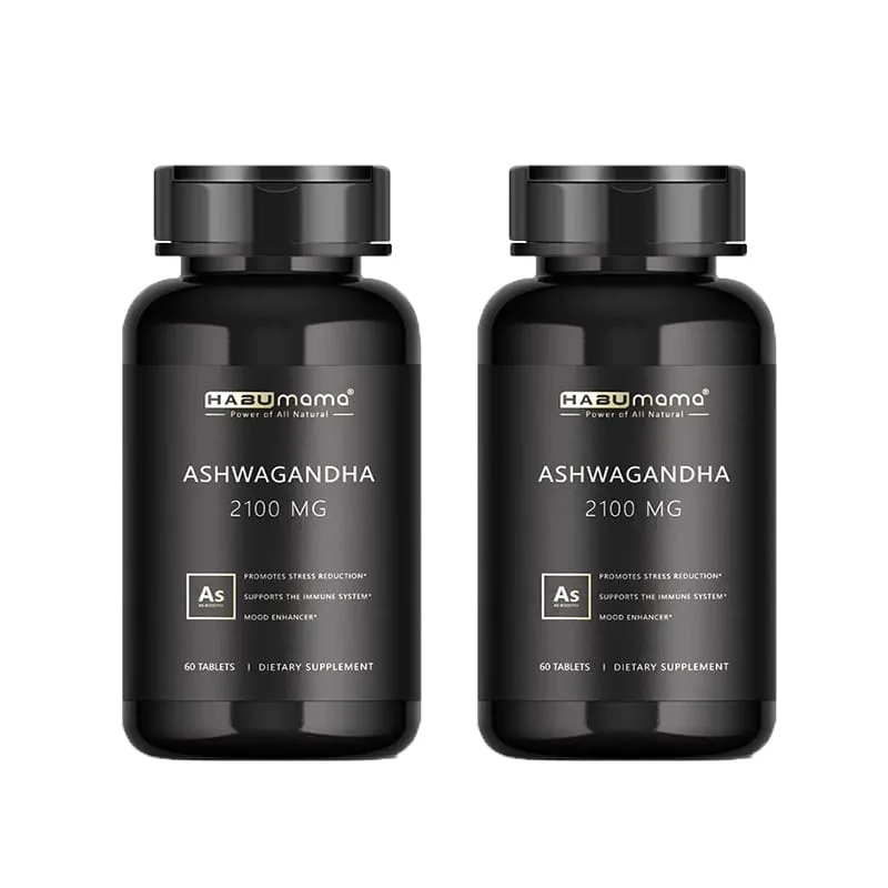 Origineel Ashwagandha-energiesupplement, niet-GMo, ondersteunt de reproductieve gezondheid, natuurlijk stimulerend middel — image 8