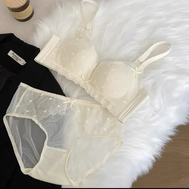 Pure Desire Breeze Push Up Bra Wireless for Small Bust Anti Sagging Breathable Comfort Lift Support AB Cup Women S-XL MOYISU — image 11