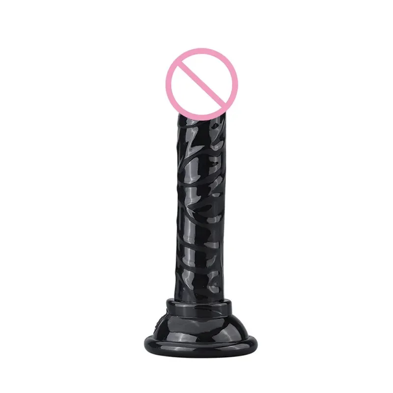 Realistic Dildo Masturbator Anal Toys For Women Crystal Dildo Suction Cup Penis Female Sex Toys G-Spot Erotic Toy for Adults 18