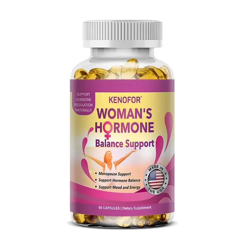 Women’s Menopause Support Supplement Enhancing Hot Flashes Night Sweats Mood Swings & Fatigue Supports Daily Wellness — image 8