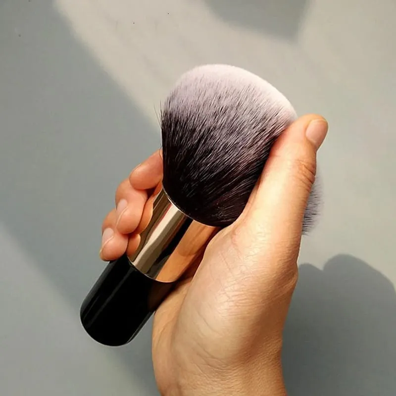 1 PC Big Size Makeup Brushes Foundation Powder Face Blush Brush Soft Face Blush Large Cosmetics Soft Foundation Make Up Tools — image 3