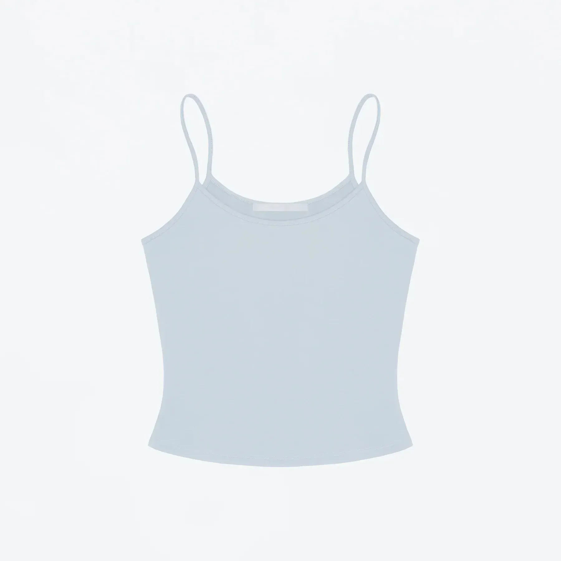 Tank Summer Solid Color Slim-Fit Camisole Basic Versatile Slimming Sleeveless Top Multi-Color Basic Versatile Top for Daily Commute Slim-Fit Camisole — image 10
