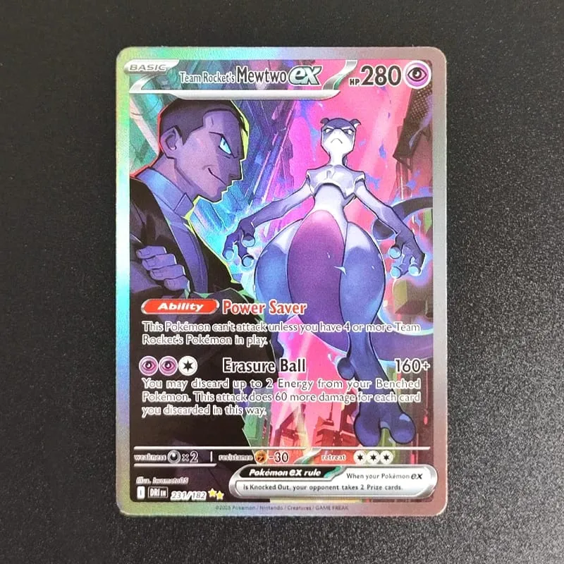Pokemon Card PTCG Foil Proxy English Gengari Rayquaza Vmax Giratian Lugia V Mew Latias Latios EX Collectibles Trading Card Game