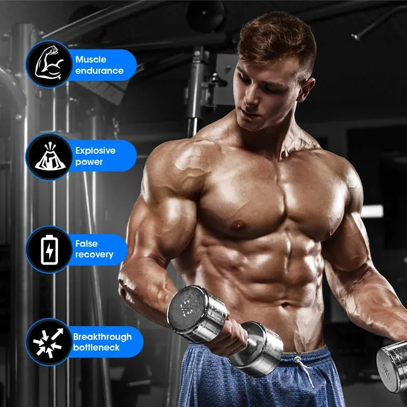 Minch Creatine Monohydrate Sports Supplements Increases Muscle Mass Boosts Exercise Performance Helps Alleviate Fatigue — image 4