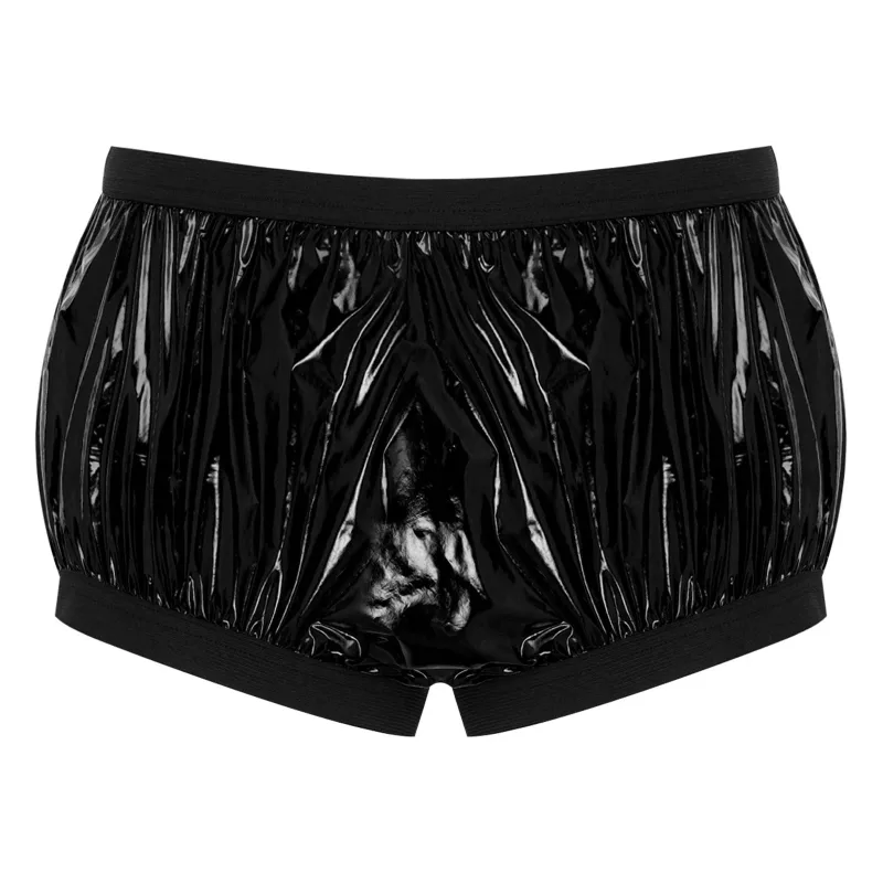 Men Waterproof Diaper Cover Elderly Bedridden Leak-proof Incontinence Briefs Tear-away Washable Adaptive Underwear Swimwear