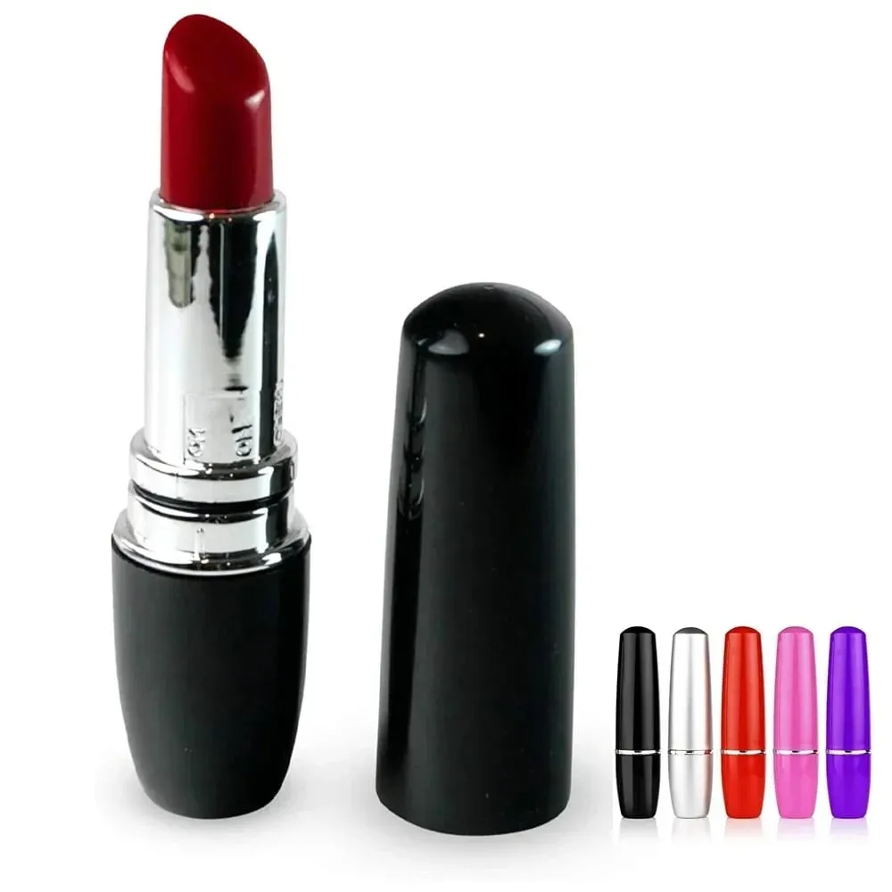 Female Mini Lipstick Bullet Vibrator Powerful G Spot Clitoris Stimulator Dildo Vagin Massager Adult Masturbation Women Sex Toys — image 1