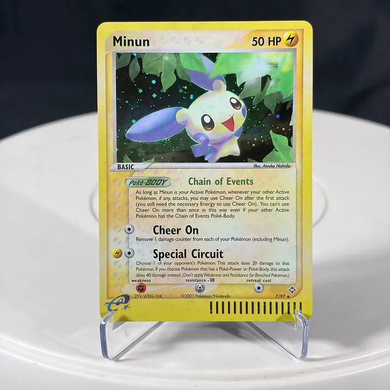 Proxy Cards EX Series Rayquaza Gold star Charizard Gengar Pikachu Hobbies Hobby Collectibles Game Collection Anime Cards — image 19