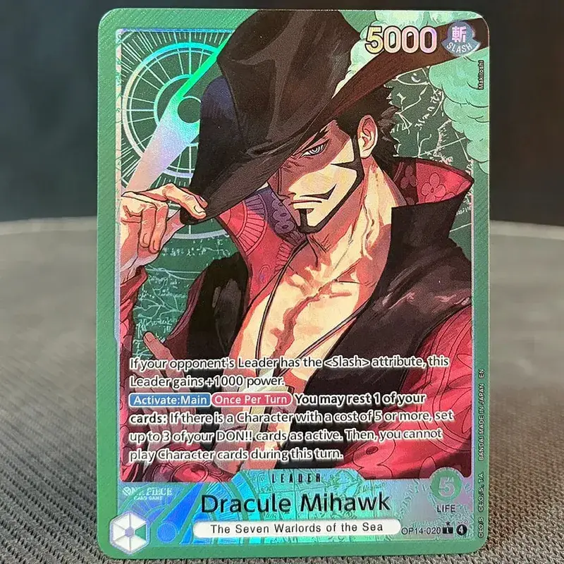 SP Gold Stamping Buggy Perona Mihawk Sabo Ace Luffy Zoro-juurou Sanji Newgate Nami Hancock Hiyori ONE PIECE Proxy Cards — image 35