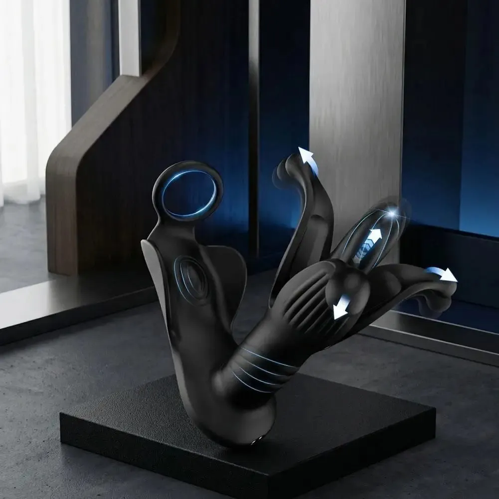 Wireless APP Bluetooth Anal Plug Vibrator for Men Butt Plug G Spot Vibrator Prostate Massager 18+ Adult Sex Toys for Male Gay — image 2
