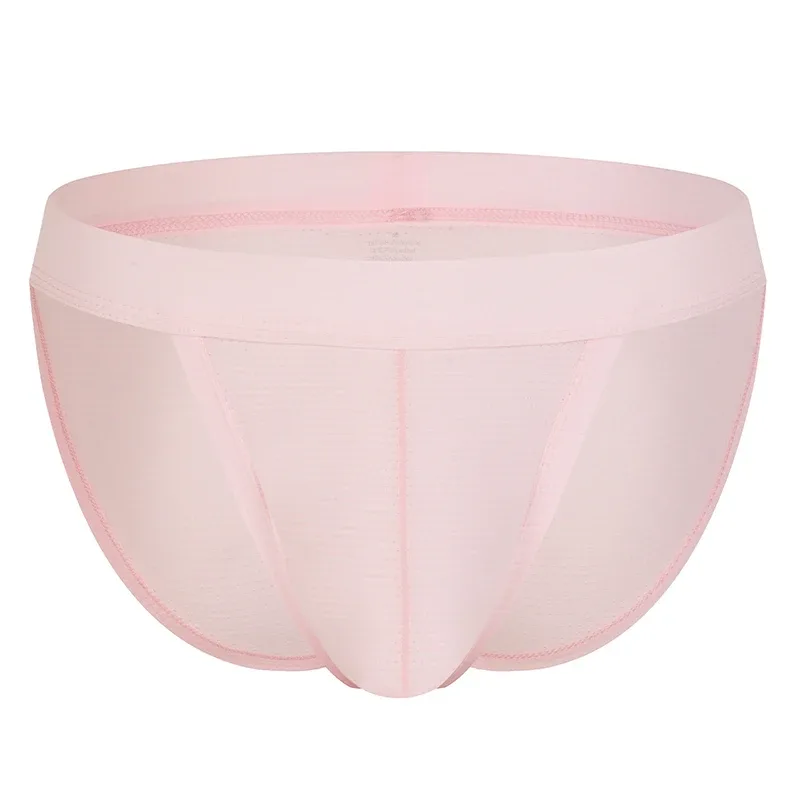 Men's Panties Underwear Low Rise Briefs U Convex Pouch Underpants Breathable Lingerie — image 9