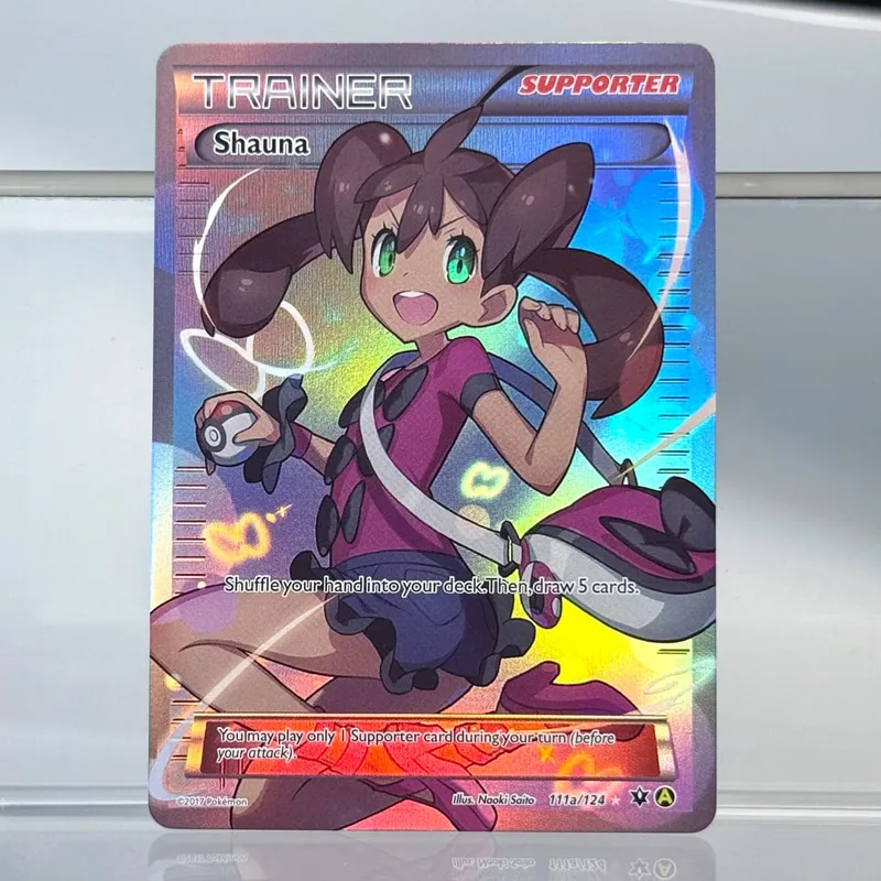 Holographic Game Trading Collection PTCG Proxy Cards Charmander (SV) Pikachu Flareon EX Single PKM Foil Card Venusaur EX — image 24