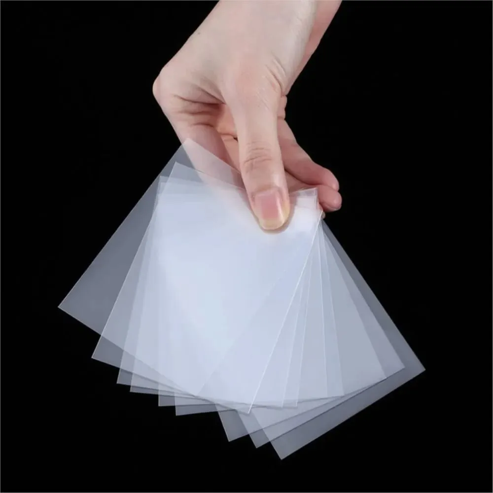 100 Pack Transparent Penny Sleeves Card Trading collect Protector Sleeve Holder For Game Pokemon Tcg Yugioh Baseball Sports Card — image 5