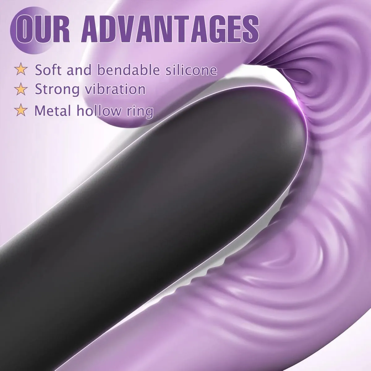 Powerful Fast Orgasm G Spot Vibrator for Women Nipple Clitoris Stimulator Dildo Vagina Massager Female Sex Toys for Adults Goods — image 3