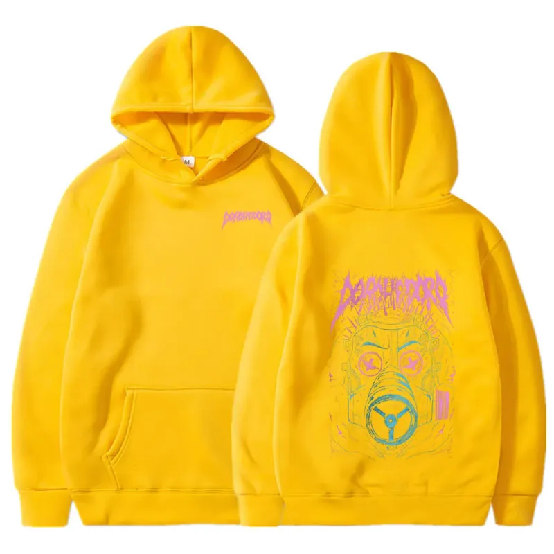 Anime Dorohedoro Print Hoodies Kaiman Welcome To Chaos Japan Manga Sweatshirts Men Women Tops Casual Oversized Style Streetwear — image 6