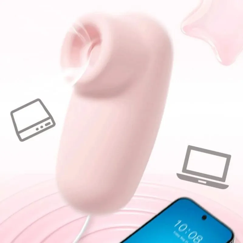 Mini Clit Sucker Vibrator For Women Sucking Clitoris Nipples Stimulator Beginner Female Masturbator Adult Goods Sex Toy Women — image 5