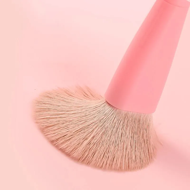 【B】1PC 4 In 1 Travel Portable Multitasker Beauty Tools Makeup Brushes Detachable Makeup Brush Set Make Up Brushes — image 3