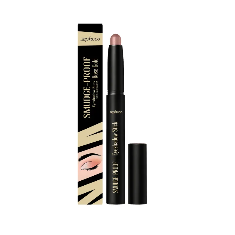 Multi-Color Shimmer Eyeshadow Stick Set: Creamy Smooth High Pigment Long-Lasting Glitter Eye Makeup for Beginners & Daily Looks — image 8