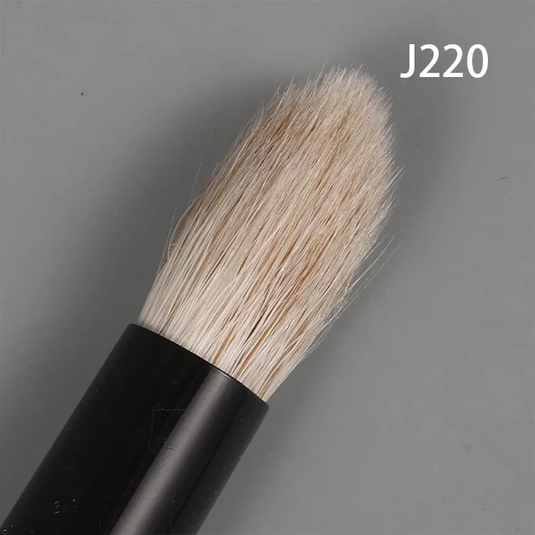 Soft Saibikoho Goat Hair Eye Shadow Blending Brush Professional Handmade Makeup Brush Ebony Wood Handle Makeup Brushes