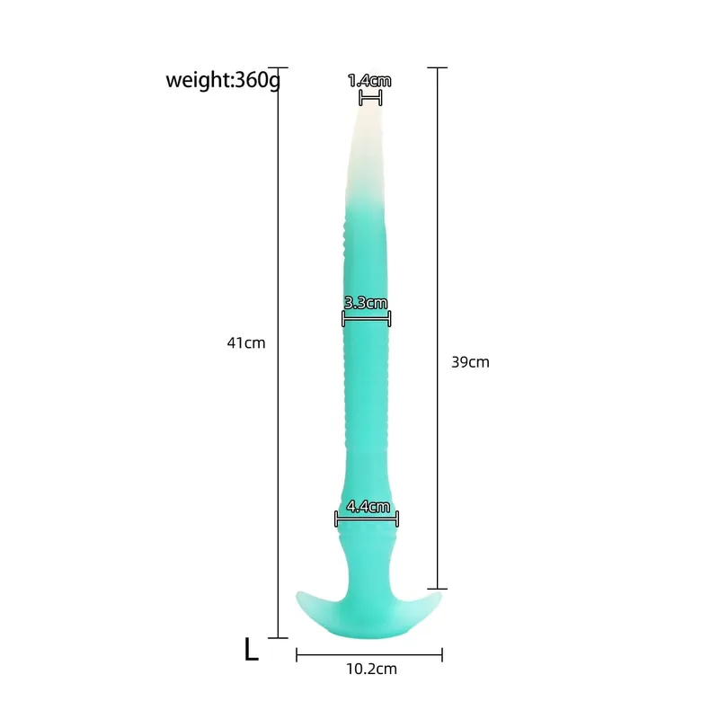 Soft Liquid Silicone Long Tentacles Anal Plugs Suitable for All Players As an Adult Sex Toy Vaginal and Anal Stimulating Device — image 9