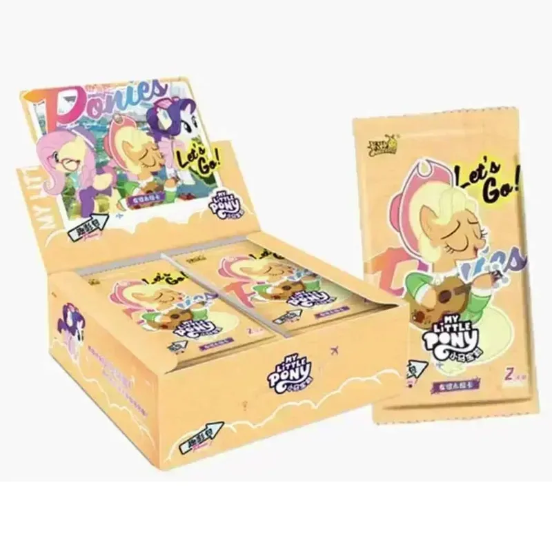 Genuine My Little Pony - Friendship Forever Card - Starry Pack Second Edition Ballet Card Anime Peripheral Girl Gifts — image 9