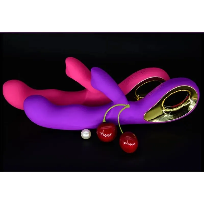 G Spot Rabbit Vibrator For Women Powerful 10 Vibrating Clitoris Stimulator Dildo Vagina Massager Sex Toys for Couple Pleasure — image 5