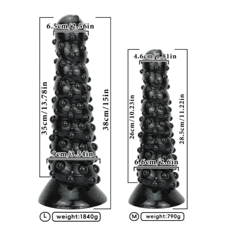 Huge Anal Plug Dildos Large Butt Plug Prostate Massager with Suction Cup Anus Expander Adults Sex Toys for Woman Man Masturbator — image 1