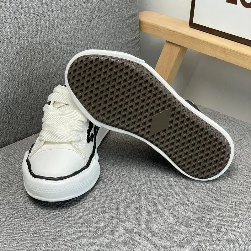 2026 New Black Chunky Tire Sneakers Unisex Retro Mesh Breathable Dad Shoes Height Increasing Wear-resistant — image 5