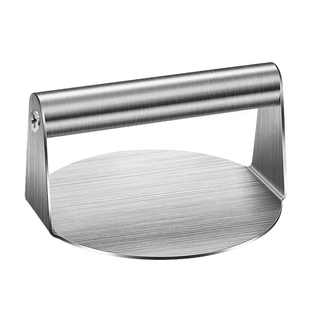 1pc Stainless Steel Hamburg Meat Press Hamburger Press Kitchen Gadgets Meat Pie Make Kitchen Accessories Cooking Accessories