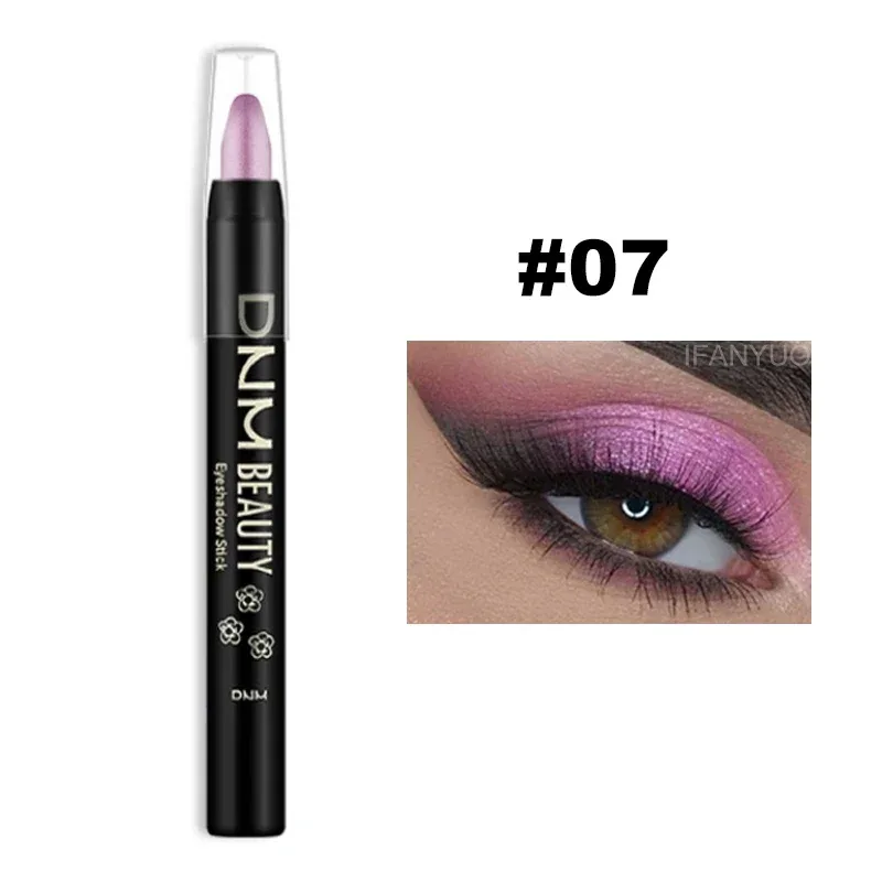 16 Colors Pearlescent Eyeliner Eyeshadow Pencil Color Glitter Waterproof Long-Lasting Shimmer Eye Makeup Non-smudge Eyeliner — image 13